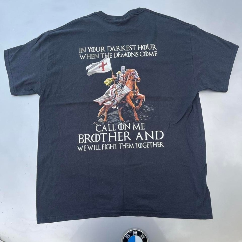 Knight In War Tshirt